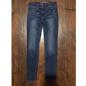 American eagle Super stretchy jegging 2 short